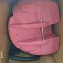 Step2 Whisper Ride II Kids Push Cars, Ride On Car, Seat Belt, Horn, Toddlers Ages 1.5 4 Years Old, Max Weight 50 lbs., Quick Storage, Stroller Substitute, Pink, Large