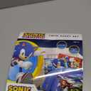 Franco Kids Bedding Super Soft Microfiber Sheet Set, Twin, Sonic The Hedgehog, Anime