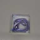 Nylon Dog Leash Heavy Duty Lightweight w/Traffic Handle and Elastic Two Handles, Easy Hook Carabiner Clip Lock Durable Dog Training Leash Walking Lead for Small Medium Dogs (Armor Blue, S)