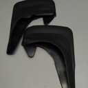 GAOLAOSY Car Mud Flaps, 12 × 8.5In Flexible & Bendable Splash Guards Set, Vehicle Front & Rear Mudflaps Protection with Screws, Car Exterior Accessories for Sedan, SUV