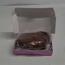 Copper Short Wavy Wig for Women Lace Hairline Bob Style Synthetic Heat Resistant - Natural Appearance for Everyday Hairstyle 14 Inch