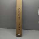 SEEYE Cordless Bamboo Roman Shades, Blackout Natural Bamboo Blinds for Indoor Windows, Roll Up Blind Privacy Shade for Home, Office, Door, UV Resistant & Easy to Install, 32" W x 64" H, Natural