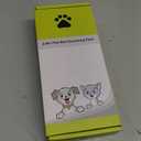 2-in-1 Dog & Cat Nail Clippers and Grinder with Light  Upgraded Safety Guard to Avoid Overcutting, Sharp Blade, Painless Quiet Pet Nail Claw Trimmers, Professional Grooming Tool for Large Small Pets (Green)