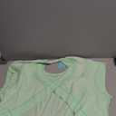 Womens Open Back Workout Tops Short Sleeve Y2k Yoga Shirts Athletic Gym Slouchy Crop Top Casual Backless Running Tees (Small, A02~Beige)