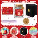 Spanish Bible Verse Jar for Daily Encouragement Prayer Reflection Tarro De Versculos Bblicos En Espaol Religious Christmas Christian Gifts for Women Men Mom Grandma Christmas Hope Prayer Bible Jar