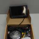 7-inch AHD1080P Wired RV Backup Camera System, IP69k Waterproof IR Night Vision Reversing Camera, Vibration-Proof 20G for Trailer/Tractors/Truck/Excavator/Caravan/Skid Steer/Heavy Equipment