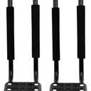 Kayak Roof Rack for 2 Kayaks Carrier, Kayak J Bar Hooks Roof Mount Racks for Universal Cars, SUV, Truck, Set of 4 Racks