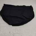 Women's High Waist Cotton Underwear Stretch Briefs Soft Comfy Ladies Panties MultiPack (5X-Large, Black)