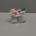 5 Pack Silicone Snack Containers, 2 Compartments Reusable Snackle Box with Lids, 8 oz, Rainbow