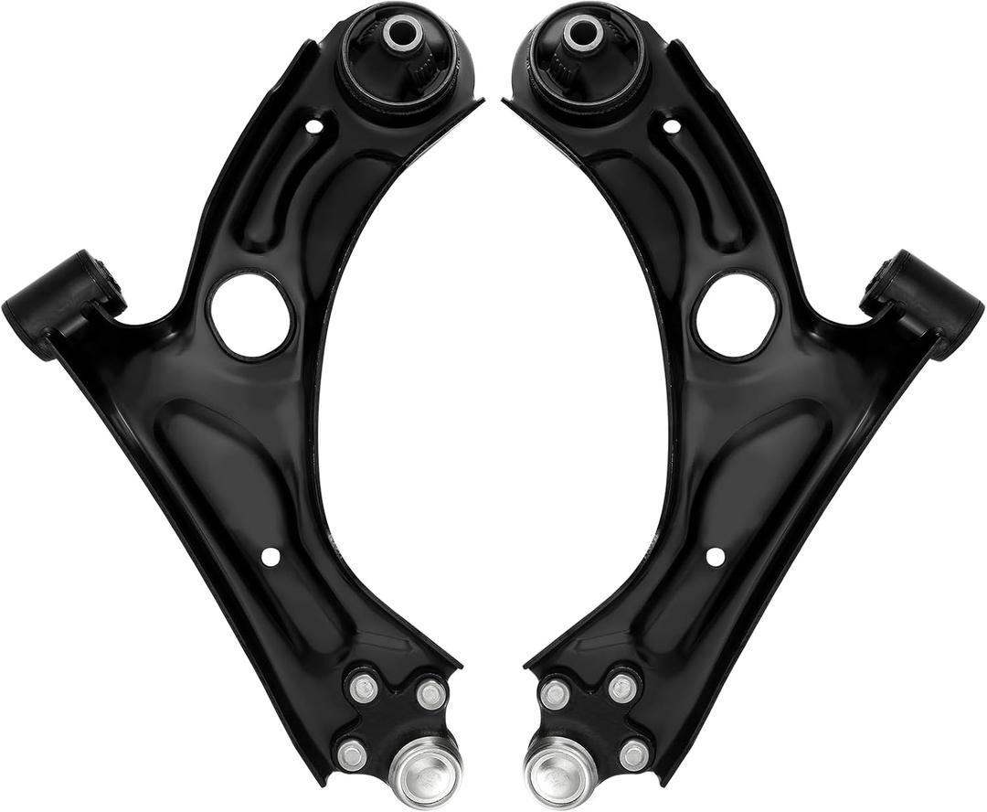 AULINK ‎‎RK622426 RK622428 2 PCS Suspension Front Lower Control Arms with Ball Joint Assembly For Chevrolet Sonic 2012-2020 Replaces K622426, K622428, 95031913, 95031914