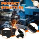 GoaMotors Handle Bar compatible with Stihl MS 391 311 362 MS311 MS362 MS391 Chainsaw Replace 11407911703