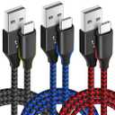 Cell Candy Charge And Sync Cable 10Fit Pack of 3
