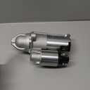 New Starter for 2.0 2.2 2.4L Chevrolet Cobalt/Equinox/Impala/Malibu & Buick Lacrosse/Regal/Verano & GMC Terrain Pontiac G5/G6/Solstice/93X & Saturn Aura, 2007 2008 2009 2010 2011 2012 13 14 15 16 17