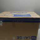 Monoprice Weatherproof Hard Case - 22 x 14 x 8 Inches, With Customizable Foam, Shockproof, IP67, Ultraviolet And Impact Resistant Material, Black - Pure Outdoor Collection (20.3 Liter)