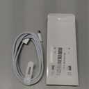 USB C to Magnetic 3 Charger Cable for MacBook Air 13.6 15 inch Mac Pro 14 16 M5 M4 M3 M2 M1 2026 2025 2024 2023 2022 2021, Braided Cord & LED, Powerful Magnetic, Super Durable, Original Quality 6.6ft (Sliver)