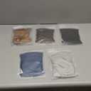 Belly Bands for Male Dogs(5 Pack),Washable Reusable Small Dog Diapers Male Leakproof Doggie Belly Wrap,M