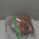 H.VERSAILTEX 2 Piece Bathroom Set Extra Thick Chenille Striped Pattern Bath Rugs for Bathroom Non Slip Soft Plush Shaggy Bath Mats for Floor(Caramel, 32 x 20 Plus 24 x 17 - Inches)