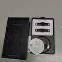 EWA MagOne 3rd Gen [Compatible with MagSafe] Phone Grip Stand with Finger Strap, Removable Magnetic Ring Holder Kickstand Loop for iPhone 17,16,15,14,13,12 Series (Black)