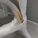 Modway Gear X-Back Wood Counter Stool in White