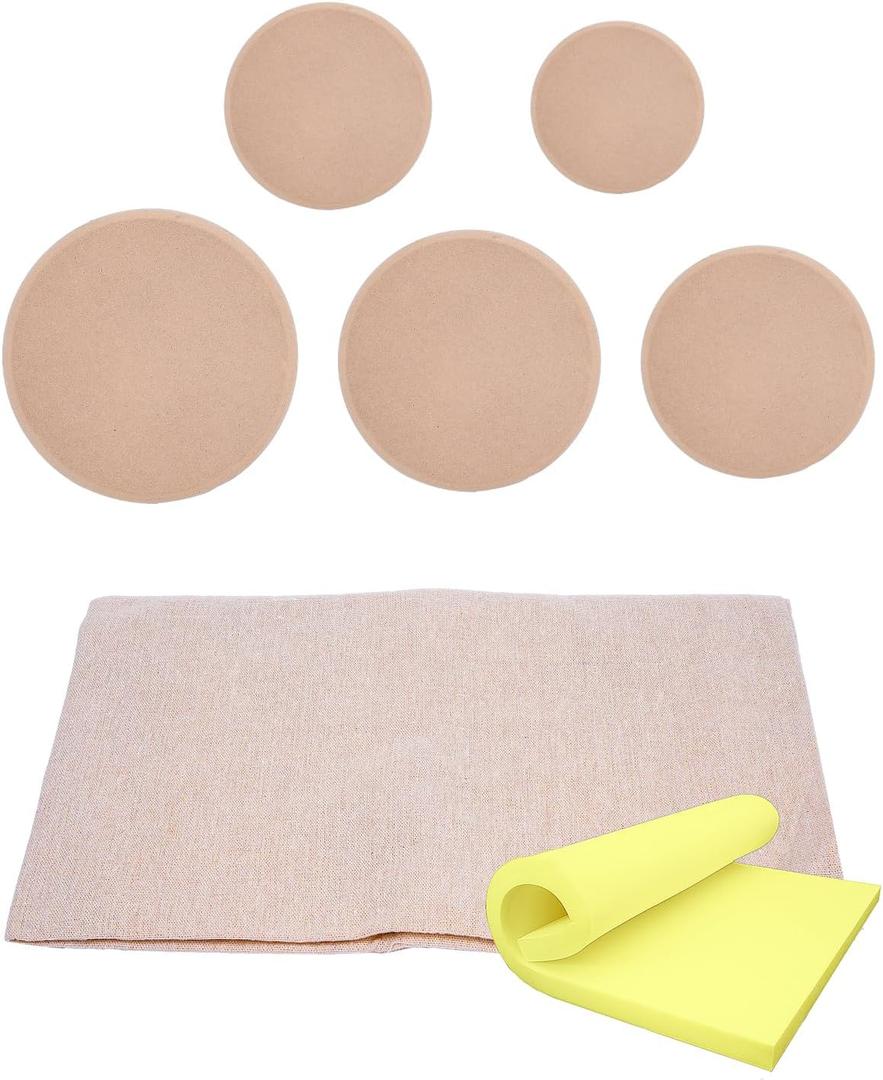 eZAKKA Round Pottery Molds for Clay Slump for Pottery Ceramic Plate Tools for Handbuilding Dish Plate