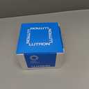 Lutron Claro Smart Light Switch w/ Wall Plate for Caseta Lighting, for LED Lights, Fans, 5 Amp, Single-Pole/3-Way, Neutral Required, DVRFW-5NS-WH-A, White