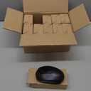 Rii 10-Pack Wireless Mouse,2.4G Portable Computer Mice for PC, Laptop, Windows,Office Included Wireless USB dongle (Black)