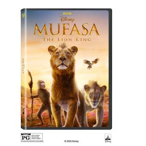 Mufasa: The Lion King - DVD