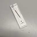 Bopomofo Stylus (5 Pcs), 2-in-1 Stylus Pen for Touch Screen, High Precision and Sensitivity, Suitable for iPhone/ipad/Android Tablets, Compatible with Touch Screens (Black/White/Blue/Rose Gold/Silver)