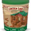 Lincoln Logs 100th Anniversary Tin, 111 Pieces