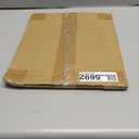 Fundraising Thermometer Chart Goal Tracker | Dry Erase Goal Setting Wall Mounted Thermometer | Giant Sales Goal Board with Pull-Through Ribbon Progress Tracker (46 x 12) by ORCA