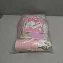 202 Pcs A Tiny Bit Older Birthday Decorations Tableware Set - Service 24 Guests - Includes Banner, Cake Topper, Balloons, Plates And Napkins Paper Cup - For Girl Women Birthday Bridal Wedding