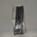 Prime-Line MP1043 Sliding Door Flush Handle Set, Black Diecast (1 Set)