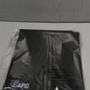 Sapid Extra Large Silicone Sheet for Crafts, Thick Silicone Jewelry Casting Mats, Nonstick Nonslip Silicon Mat for Epoxy Resin, Art Painting, Heat- Resistance Counter Mat (20"×27.9", Black)