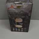 Luxury Candle Warmer Lamp with Timer & Dimmable Brightness, Crystal Gemstone Shade & Premium Base - Adjustable Wax Melt Warmer for Home Decor(Blue)