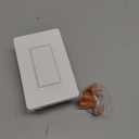 Smart Switch, Single Pole, Works with Alexa Only, 2.4 GHz Wi-Fi, No Hub Required, White