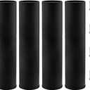 11 Inch Metal Bed Legs Replacement for Adjustable Bed Base Frame, Heavy Duty Bed Support with 4 Kinds Thread Contained, Set of 4