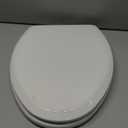 Mayfair NextStep2 Toilet Seat with Built-In Potty Training Seat, Slow-Close, Removable that will Never Loosen, Elongated, White (Elongated (1-Pack))