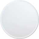 Better Bevel Frameless Round Mirror, 30" Diameter Circle Bathroom Wall Mirror w/Beveled Edge (30"L x 30"W, Round - Beveled Edge)