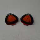 2 Pack Upgraded Spin Mop Replace Scrub Brush Compatible with O Cedar EasyWring 1 Tank, Great for Kitchen, Deck, Bathroom and Shower Floor Scrubber Head