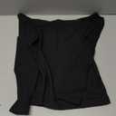 Trendy Queen Womens Long Sleeve Off The Shoulder Tops Going Out Cute Basic Y2K Fall Fashion 2026 Outfits Clothes (Medium, Black)