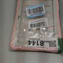 MENZO Case for 10-inch Tablet (Fit 13th Generation Only), Layer Duty Shockproof Rugged Case with Kickstand, Pink+Beige