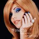 Fall Press on Nails Short Square Fake Nails with Glue Glitter Maple Leaf Acrylic Nails Supply Full Cover Gold Glossy Autumn Leaf False Nails for Women Girls DIY Thanksgiving Nail Decoration