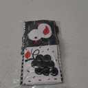 Thremhoo Black and White High Contrast Baby Toys 0-6 Months Soft Book for Brain Development, Tummy Time, Sensory, Montessori Learning Activities