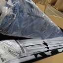 COBIZ 10x20 Pop Up Canopy Tent with 6 Sidewalls Party Tents for Parties Weddings Backyard Waterproof Canopy Outdoor Commercial Event Tent with Stakes, Ropes, Blue