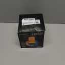 Hompavo Upgraded LED Flame Light Bulbs, 4 Modes Flickering Light Bulbs with Upside Down Effect, E26/E27 Flame Bulb for Halloween, Christmas, Party, Indoor and Outdoor Home Decoration (4 Pack)