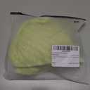 GORGLITTER Women's Lace Bikini Set Striped Bow Two Piece Swimsuit Halter Triangle Top Ring Linked Bathing Suit (Large, Green Frill)