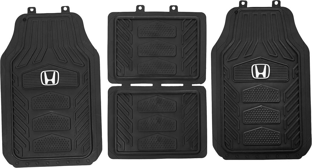 Plasticolor Honda Weatherpro Set of 4 Floor Mat Set, Black, One Size