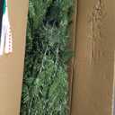 Treepool 6FT Artificial Christmas Tree with 1413 PE&PVC Mixed Branch Tips, Unlit Hinged Premium Spruce Fake Xmas Trees, Green, Foldable Base