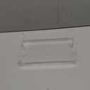 Yieach Bathroom Paper Towel Holder,9.5 Inch Modern Acrylic Napkin Holder fo r Disposable Guest Towel,Clear Hand Towel Tray,Flat Napkin Holders for Paper Bapkins,Napkin Dispenser for Home,Hotel,Office