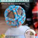 Baby Head Protector - Baby Helmet for Crawling Walking Running - No Bumps and Soft Cushion - Adjustable Protective Cap Infant Baby Safety Headguard - Toddler Helmets 6-12 Months 